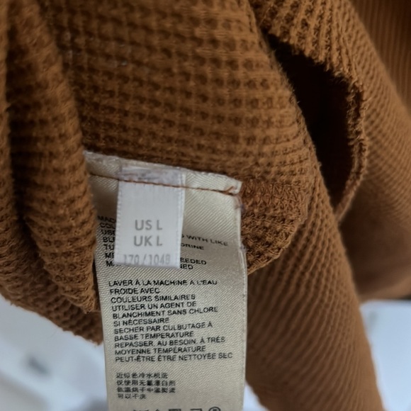 Maeve Anthropology Waffle Sweater - Picture 5 of 7